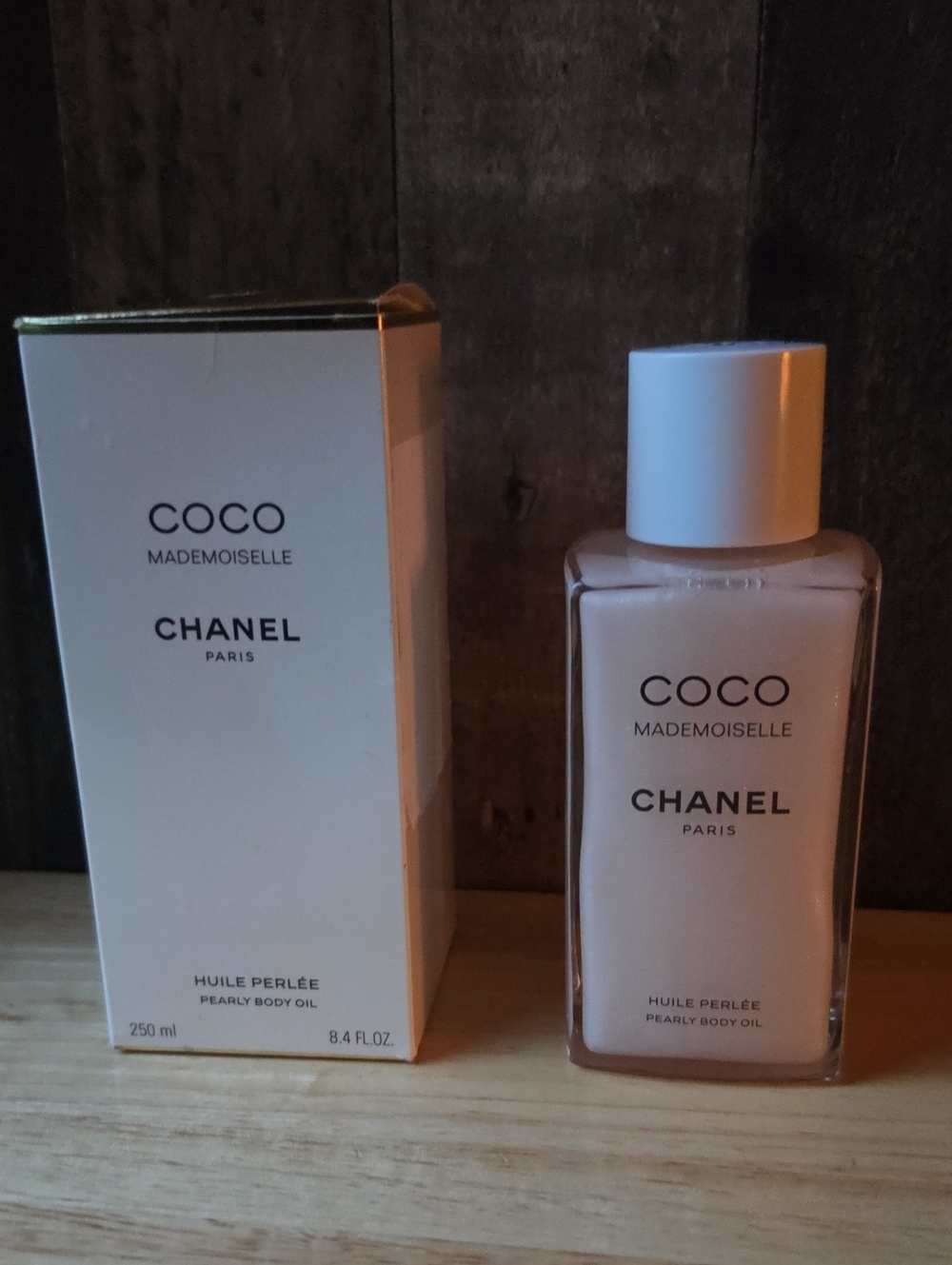 CHANEL Coco Mademoiselle Pearly Body Oil